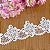 Renda Guipir Branca CH-3589 (5,5cm - 13,70m) - Imagem 1