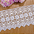 Renda Guipir Branca LA-801329 (12,0cm - 13,70m) - Imagem 1