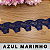 Renda Guipir Colorido LA-106577/C (3,0cm – 13,70m) - Modelos cores escuras - Imagem 10