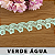 Renda Guipir Colorido LA-106577/C (3,0cm – 13,70m) - Modelos cores claras - Imagem 14