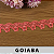 Renda Guipir Colorido LA-106577/C (3,0cm – 13,70m) - Modelos cores claras - Imagem 6
