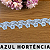 Renda Guipir Colorido LA-106577/C (3,0cm – 13,70m) - Modelos cores claras - Imagem 2