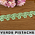 Renda Guipir Colorido LA-106577/C (3,0cm – 13,70m) - Modelos cores claras - Imagem 13