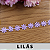 Renda Guipir Colorido LA-124021/C (1,5cm – 13,70m) - Modelos cores claras - Imagem 10
