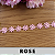 Renda Guipir Colorido LA-124021/C (1,5cm – 13,70m) - Modelos cores claras - Imagem 6