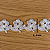 Renda Guipir Prata Lurex CH-3322MT (2,5cm - 13,70m) - Imagem 2