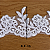 Tule Bordado Branco CH-1975 (8,0cm - 9,14m) - Imagem 3