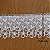 Renda Guipir Branca LA-121493 (7,5cm - 13,70m) - Imagem 3
