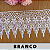 Renda Guipir Branca LA-801228 (11,0cm - 13,70m) - Imagem 1