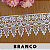 Renda Guipir Branca LA-801322 (8,5cm - 13,70m) - Imagem 2
