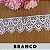 Renda Guipir Branca LA-801328 (5,0cm - 13,70m) - Imagem 1