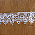 Renda Guipir Branca LA-801328 (5,0cm - 13,70m) - Imagem 2