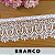 Renda Guipir Branca LA-801321 (7,0cm - 13,70m) - Imagem 1