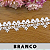 Renda Guipir Branca CH-4377 (3,0cm - 13,70m) - Imagem 1