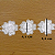 Renda Guipir Branca CH-4715 (7,0cm - 13,70m) - Imagem 3