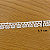 Renda Guipir Branca CH-3906 (1,5cm - 13,70m) - Imagem 3
