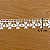 Renda Guipir Branca CH-4627 (3,5cm - 13,70m) - Imagem 3