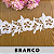 Renda Guipir Branca CH-4707 (7,5cm - 13,70m) - Imagem 1