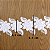 Renda Guipir Branca 3D CH-4714 (8,5cm - 13,70m) - Imagem 3