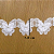 Organza 3D CH-4698 (7,0cm - 13,70m) - Imagem 3