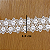 Renda Guipir Branca CH-4677(6,0cm - 13,70m) - Imagem 3