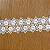Renda Guipir Branca CH-4677(6,0cm - 13,70m) - Imagem 2