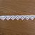 Renda Guipir Branca OR-53100 (2,5cm - 13,70m) - Imagem 2