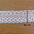 Renda Guipir Branca OR-52901 (8,5cm - 13,70m) - Imagem 3