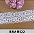 Renda Guipir Branca OR-52901 (8,5cm - 13,70m) - Imagem 1