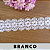 Renda Guipir Branca OR-52924 (5,5cm - 13,70m) - Imagem 1