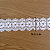 Renda Guipir Branca OR-52924 (5,5cm - 13,70m) - Imagem 3