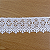 Renda Guipir Branca OR-52976 (6,5cm - 13,70m) - Imagem 2