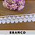 Renda Guipir Branca OR-52948 (5,0cm - 13,70m) - Imagem 1