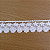 Renda Guipir Branca OR-52948 (5,0cm - 13,70m) - Imagem 2