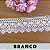 Renda Guipir Branca OR-52997 (6,5cm - 13,70m) - Imagem 1