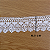 Renda Guipir Branca OR-52997 (6,5cm - 13,70m) - Imagem 3