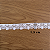 Renda Guipir Branca OR-52593 (2,5cm - 13,70m) - Imagem 3