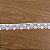 Renda Guipir Branca OR-52593 (2,5cm - 13,70m) - Imagem 2