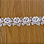Renda Guipir Branca OR-53208 (3,0cm - 13,70m) - Imagem 2