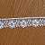 Renda Guipir Branca LA-801227 (2,5cm - 13,70m) - Imagem 2