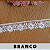 Renda Guipir Branca LA-801227 (2,5cm - 13,70m) - Imagem 1