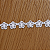Renda Guipir Branca LA-801225 (1,5cm - 13,70m) - Imagem 2