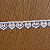 Renda Guipir Branca LA-801221 (1,5cm - 13,70m) - Imagem 2