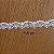 Renda Guipir Branca LA-800703 (1,5cm - 13,70m) - Imagem 3