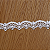 Renda Guipir Branca LA-800703 (1,5cm - 13,70m) - Imagem 2