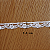Renda Guipir Branca LA-801219 (1,5cm - 13,70m) - Imagem 3