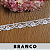 Renda Guipir Branca LA-801219 (1,5cm - 13,70m) - Imagem 1