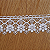 Renda Guipir Branca LA-132252 (5,0cm - 13,70m) - Imagem 2