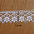 Renda Guipir Branca LA-132252 (5,0cm - 13,70m) - Imagem 3