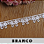 Renda Guipir Branca LA-801018 (2,0cm - 13,70m) - Imagem 1